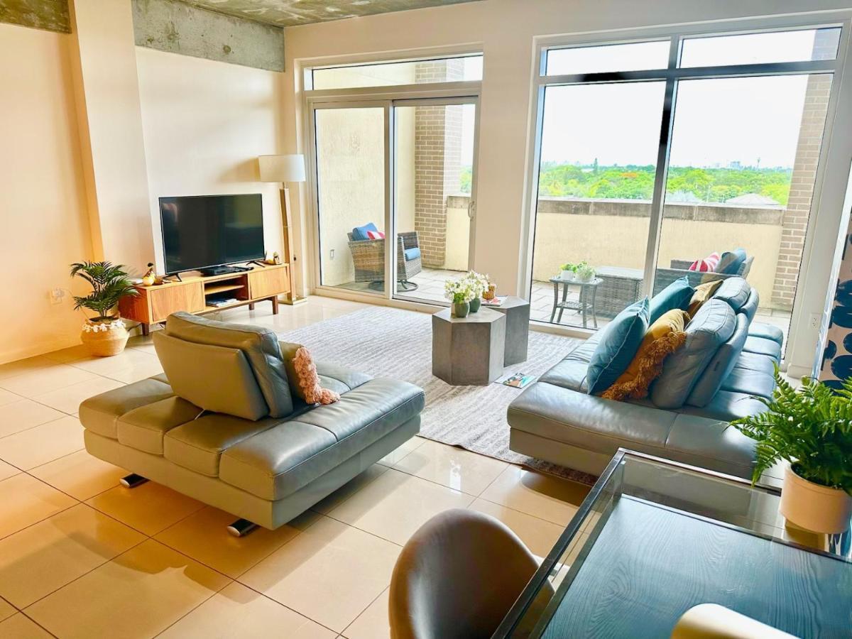Amazing Midblock Miami 2 Bedrm Loft With Free Parking Aparthotel Exterior photo